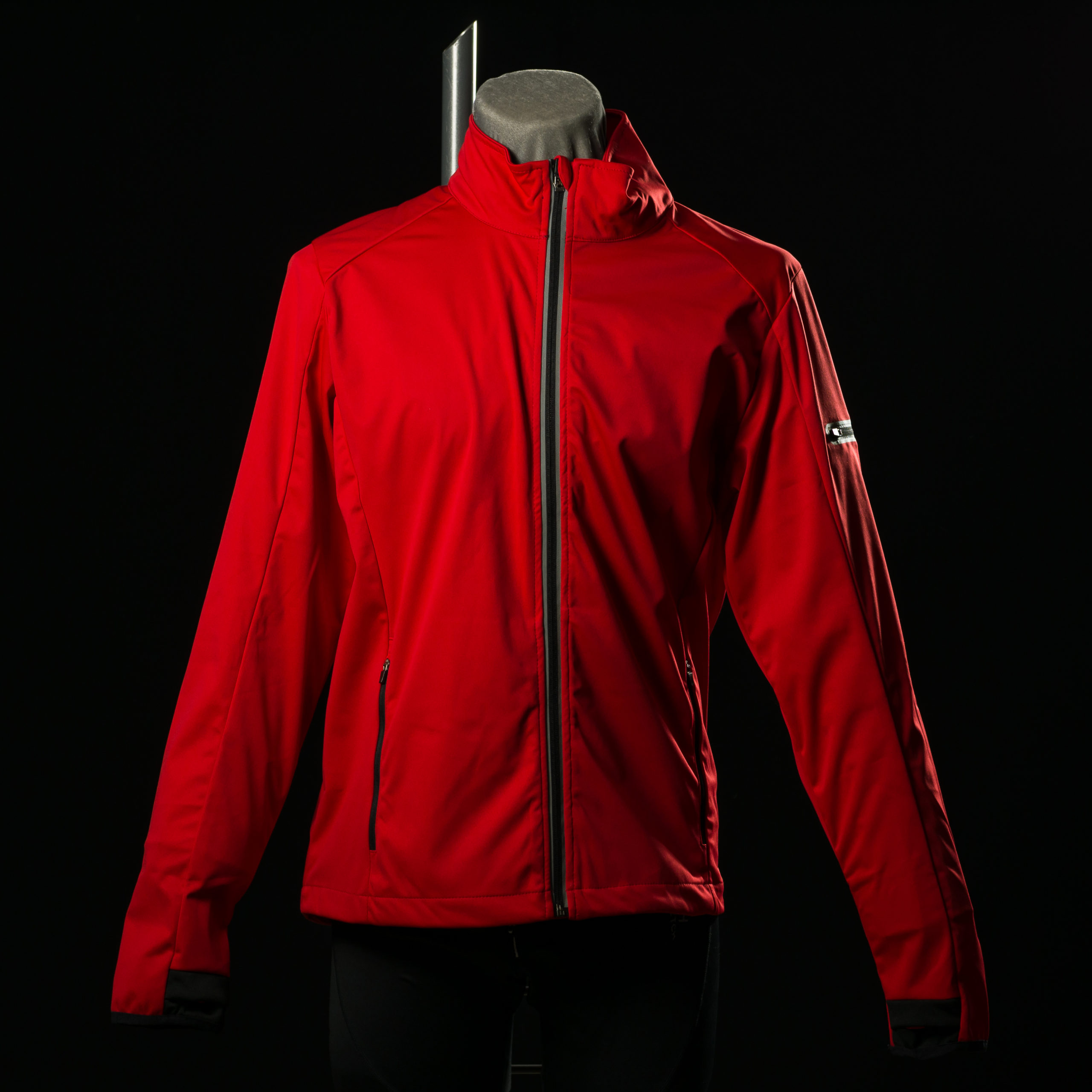 Ultraleichte Soft-Shell Funktionsjacke – Bild 2