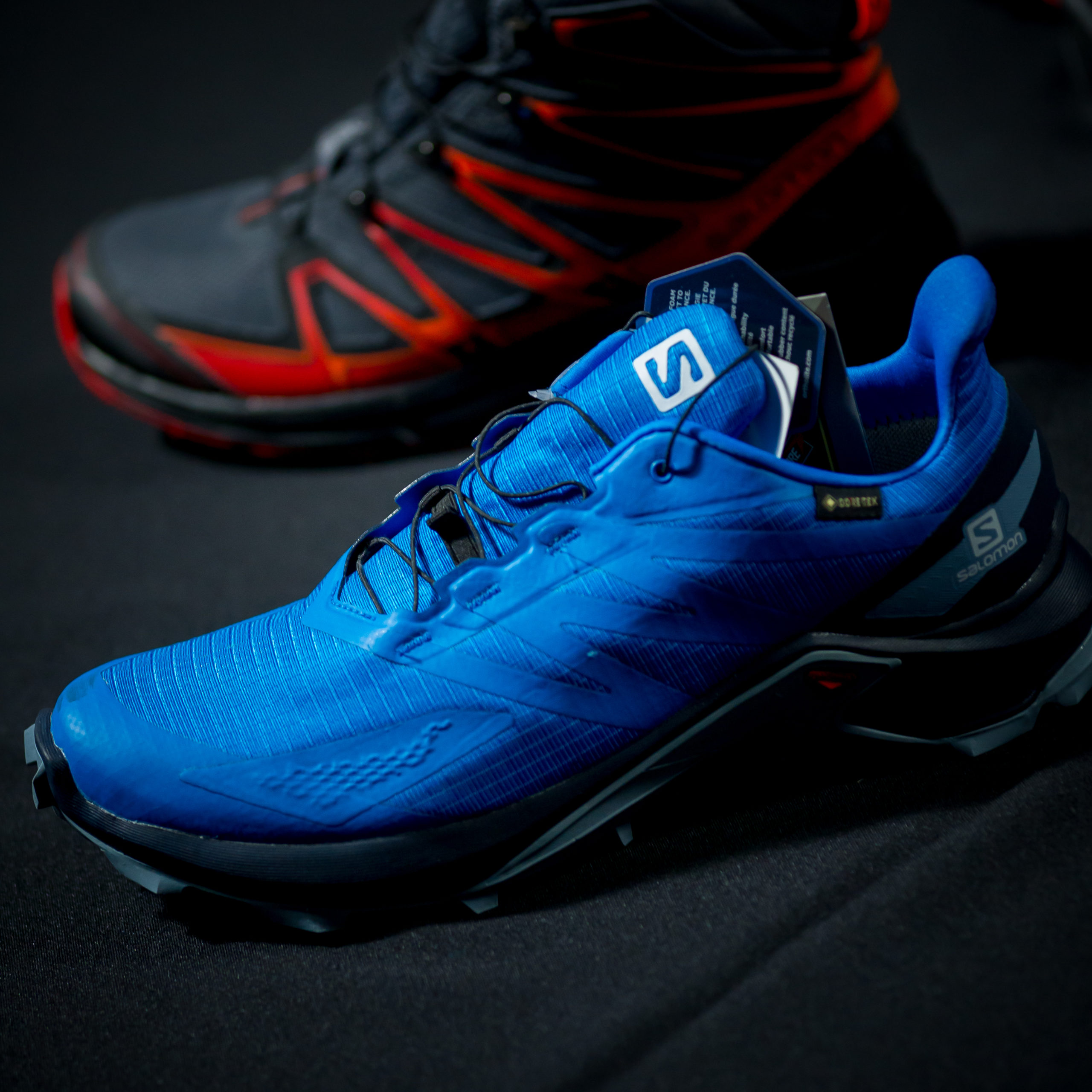 Salomon Supercross Blast Trailrunning Schuhe – Bild 2